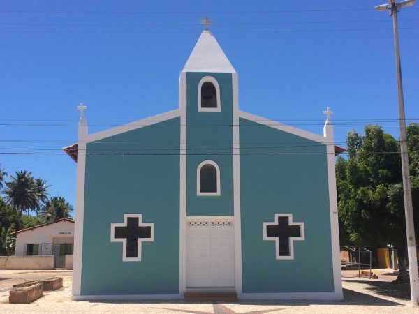Eglise du village de Pontal do Maceio
