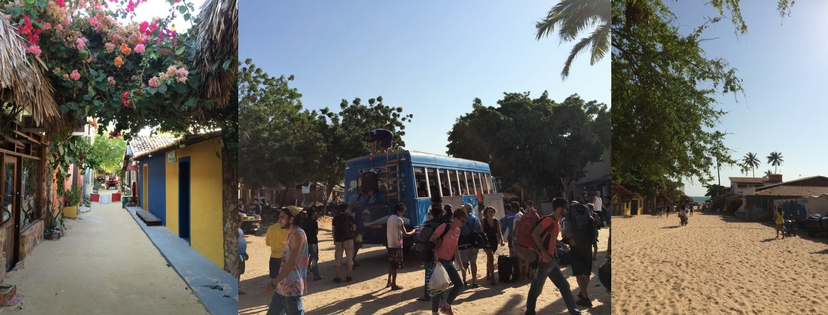 Le village de Jericoacoara