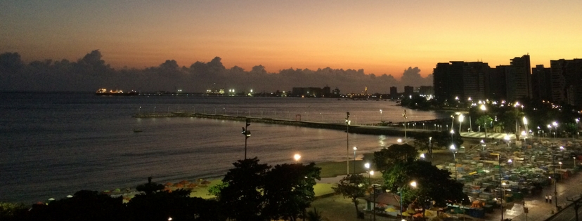 Fortaleza by night