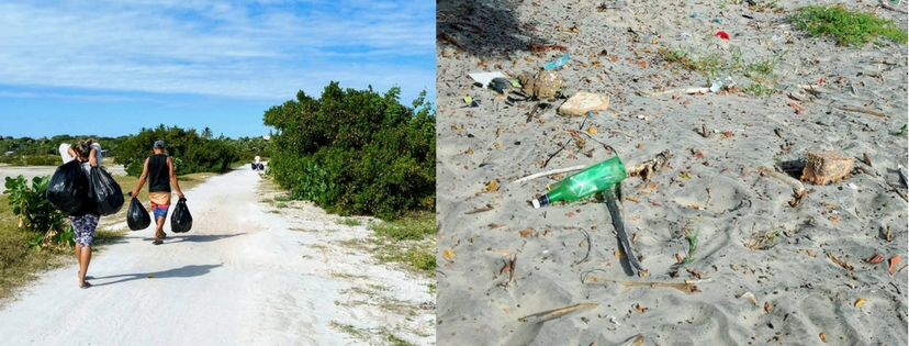 Beach clean up