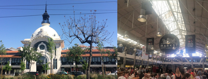 Marché de La Ribeira