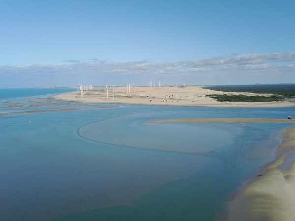 Le spot de kite