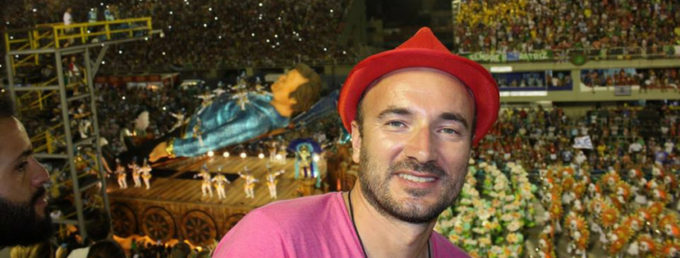 Portrait : Gilles, guide touristique à Rio de Janeiro