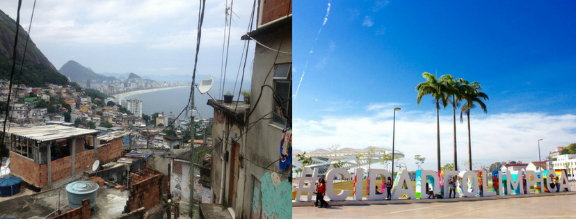 La Favela de Vidigal et Rio pour les JO