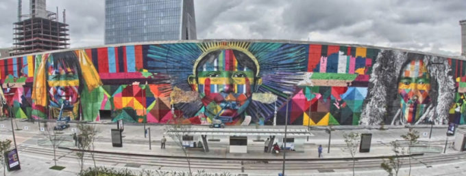 Focus : Eduardo Kobra, le mariage de l’art et la rue