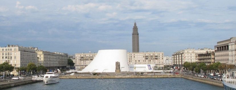 La maison de la culture au Havre