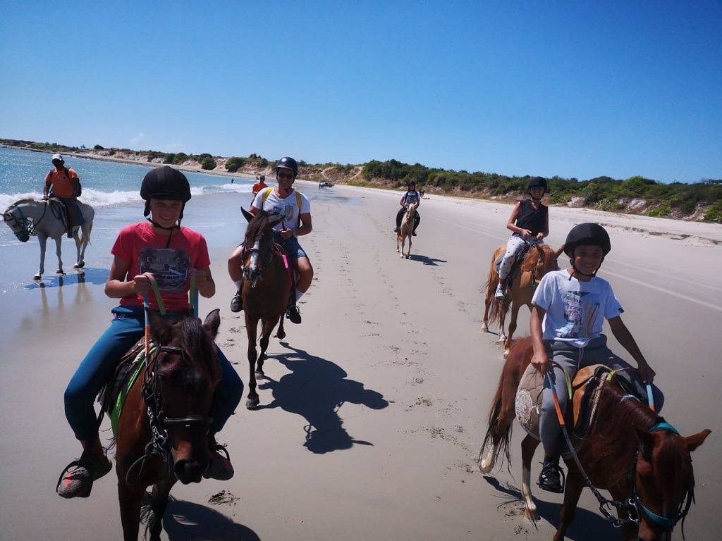 Balade sur la plage des aiguilles