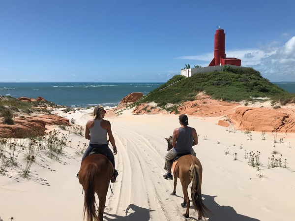 Balade plage du phare