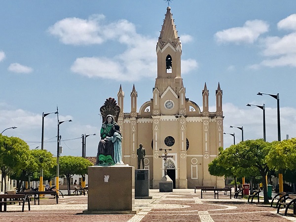 L'église de Jaguaruana