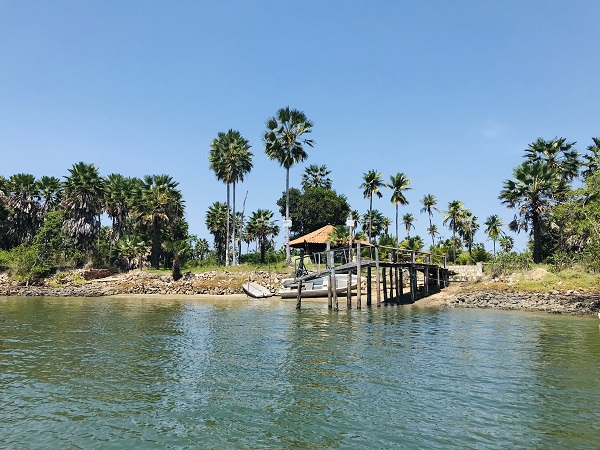 Balade sur le Rio Jaguaribe
